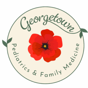Georgetown Pediatrics & Family Medicine round badge logo
