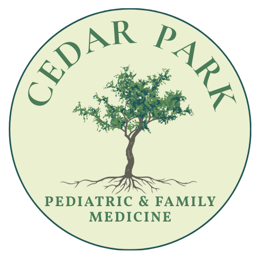 Cedar Park Pediatric & Family Medicine badge logo